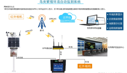 鸟类繁殖环境自动监测系统