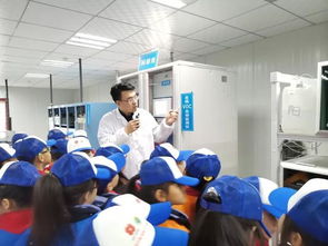 美丽中国,我是行动者 生态环保活动第五站,走进陕西省环境监测站