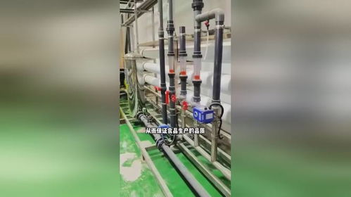 食品厂用反渗透设备 纯水处理设备厂家冠清环保