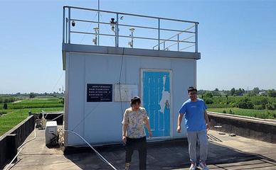 生态环境武功分局开展全县空气自动站周边环境专项检查