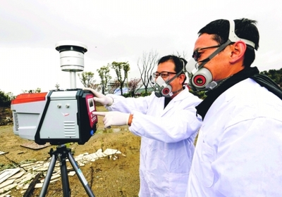 贵阳贵安2020年突发环境事件应急联合演习举行