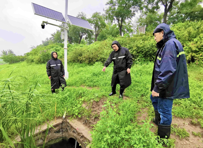 北京房山区生态环境局打响汛期水环境“保卫战”