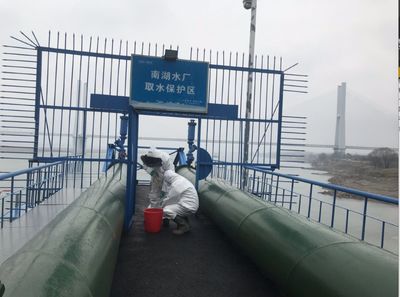 生态环境监测人全力守护大水缸,让群众喝上放心水