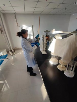 磴口县环境保护监测站开展磴口县生活垃圾填埋场第四季度地下水例行监测工作