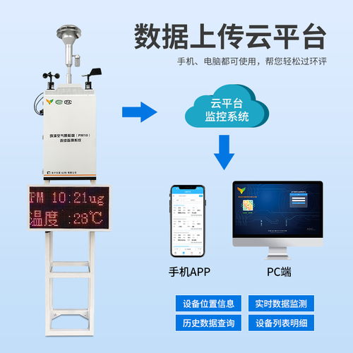 建筑工地扬尘监测系统加强工地环保监管
