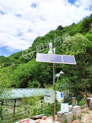 陕西省某保护区管理局项目顺利验收-微型站