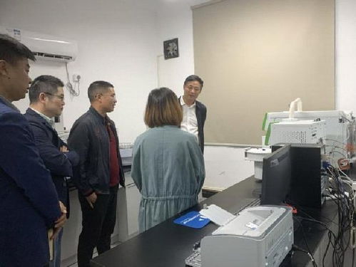 浙江省环境监测中心专职副书记张晓海来仙居开展 三服务 调研