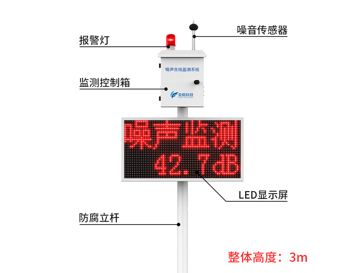 你知道环境噪声监测仪有多少种吗?一文读懂它们的区别和用途
