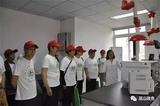 净坛社区市民走进环境监测站探索环保全过程