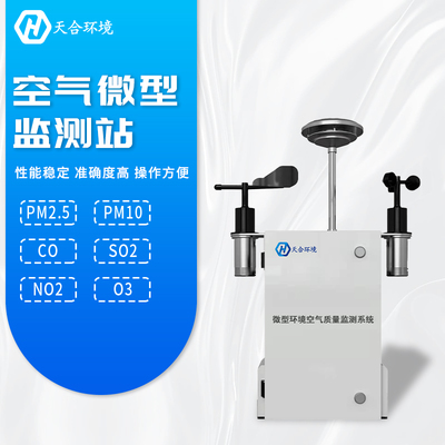 全面提升空气质量,微型空气质量监测站产品介绍~