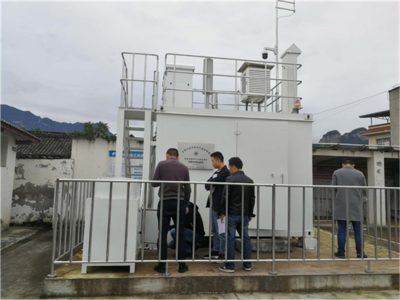 生态环境部西南核与辐射安全监督站、省生态环境厅对绵阳市国控点辐射环境自动监测站开展现场检查