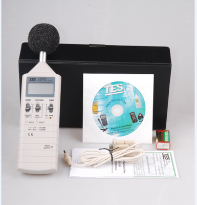 TES-1350R带记录功能噪音计