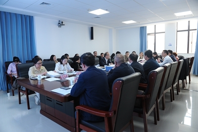 湖南省流域生态保护补偿机制调研工作座谈会在省水环所召开