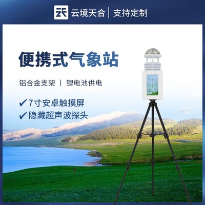 山东潍坊便携气象站产品交流会