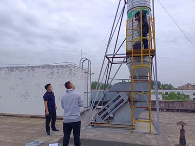 曲阜市重点行业企业挥发性有机物排放监督性监测工作纪实