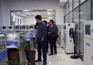 热烈欢迎科瑞达环保产品培训班第一期学员参观工厂及环境保护监测活动