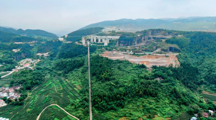 采矿与环保并行 丰都如何凭借生态资源监测赢得环保大奖