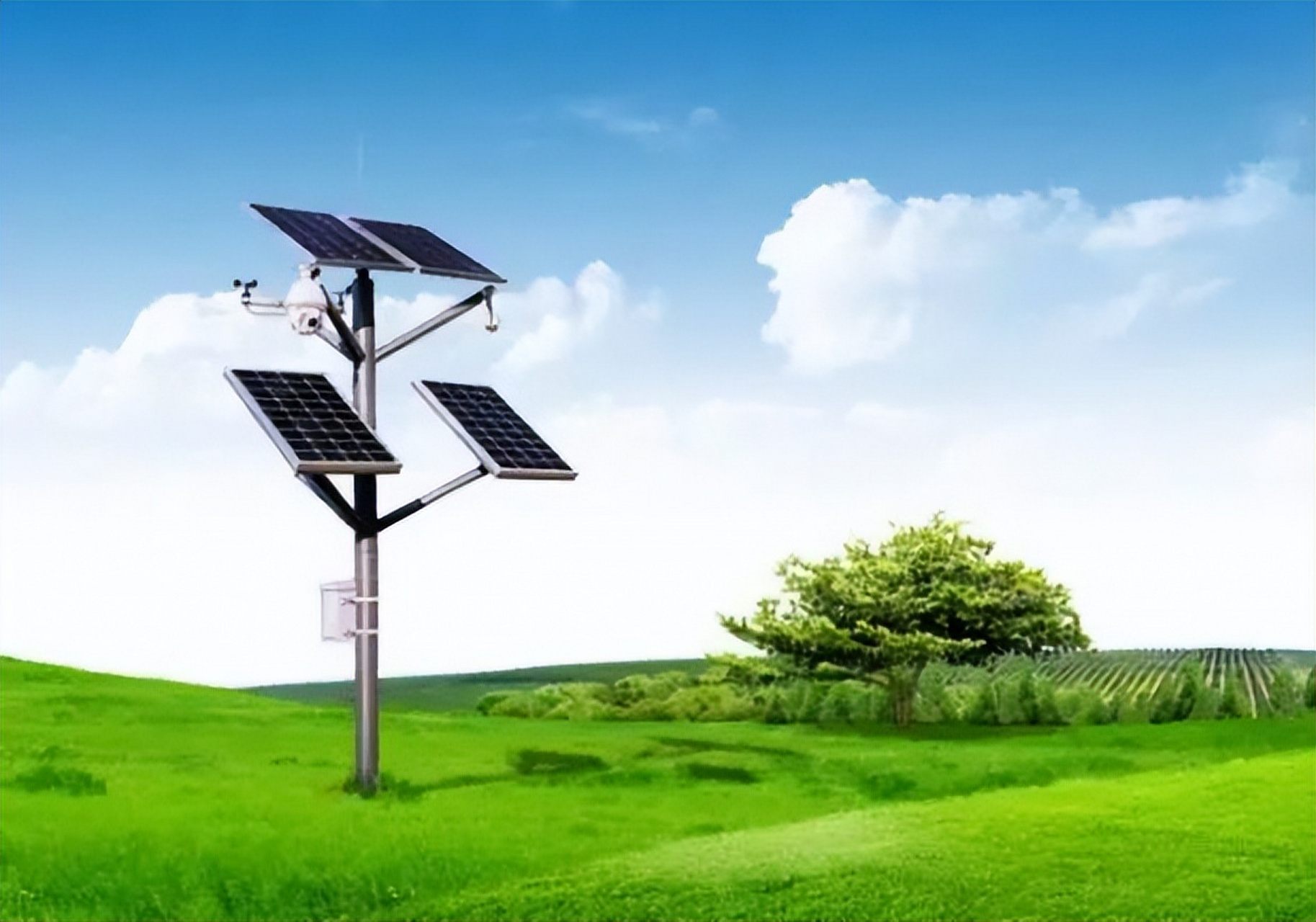 环境监测与保护技术助力蓝天常在